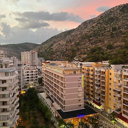 Shëngjin Hotel Adria מראה חיצוני תמונה