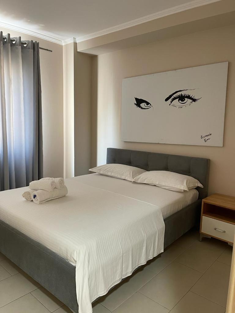 Shëngjin Hotel Adria מראה חיצוני תמונה