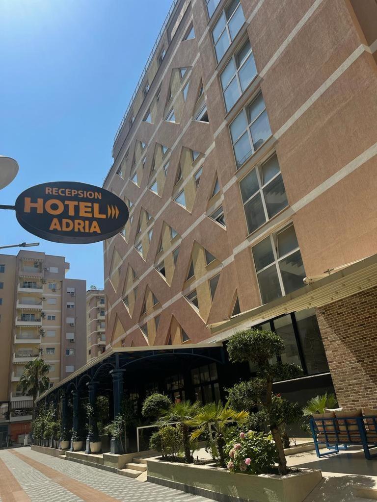 Shëngjin Hotel Adria מראה חיצוני תמונה