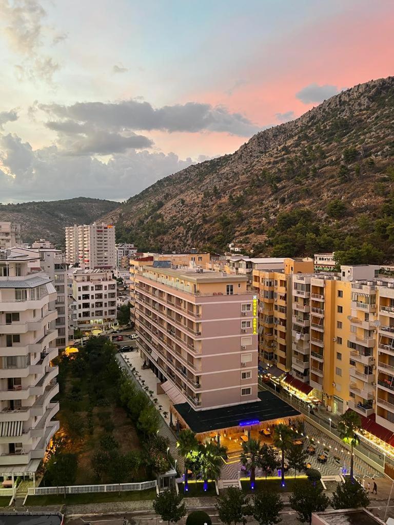 Shëngjin Hotel Adria מראה חיצוני תמונה